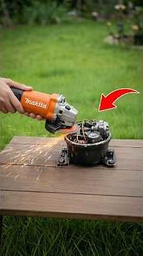 Don't throw Old Refrigerator Compressor! Every Family Needs This