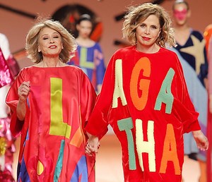 Agatha Ruiz de la Prada brilló con su desfile en Madrid Fashion Week
