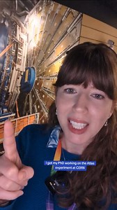 hello! my name is Dr Clara and I love talking about CERN and particle physics 😊 | Particle Clara