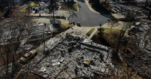 California town recovering 6 months after Camp Fire