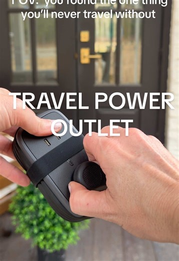 Travel Power Bank: Charge All Devices at Once