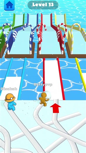 lce runner battle snow race 98