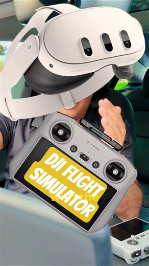 Why DJI Flight Simulator is a MUST-HAVE for Drone Pilots! #drones #dji #dronebusiness