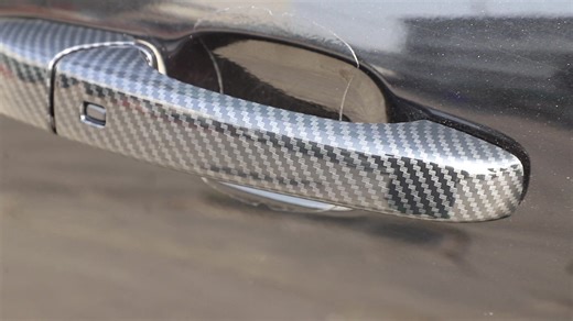 For 2011 Dodge Durango Door Handle Shell Cover Trim Bezels Decor (Applicable to smart locks) Detailing Decal Carbon Black Body Kit Accessories Bumper Sticker #dodgedurango #tiktokshoplabordaysale #dodge