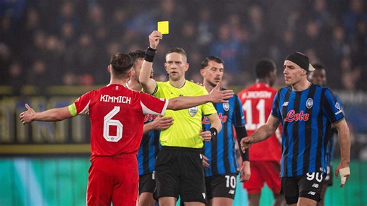 Sperre provoziert? Kimmich findet seine Gelbe Karte "ärgerlich" - wohl aus gutem Grund