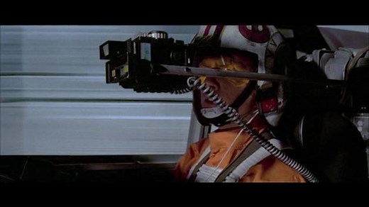 Use the Force, Luke - Star Wars: A New Hope (Episode IV)