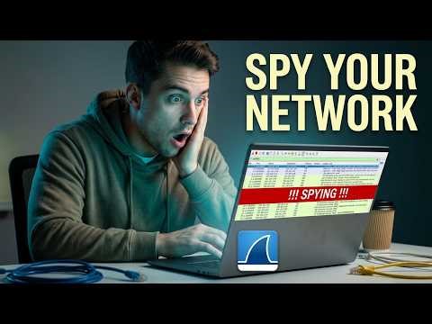 Stop Guessing | How to See EXACTLY What's Happening on Your Network (Wireshark)