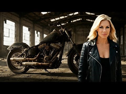 No Talking ASMR || Abandoned 1990 Harley Davidson Fat Boy From Rust to Ride🔧