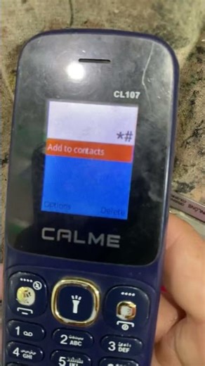 Calme cl107 iMei change code