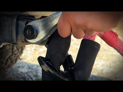 It's That Easy with Split Recovery Shackles from Moose Knuckle Offroad