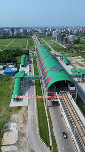 392K views · 6.5K reactions | দৃষ্টিনন্দন আইকনিক মেট্রো স্টেশন || Dhaka Metro Rail #fbreels #reelsfb #Bangladesh | Rainbow Colors Bangladesh | Facebook