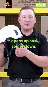 What's the differences between a helmet and a hard hat? Kask Helmets have EPS foam providing all around protection, a chain strap and a ratcheting system providing comfort for all day wear. https://www.acmetools.com/kask-america/all/ | Acme Tools
