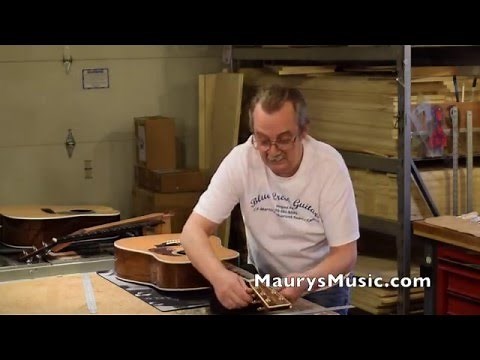 Blues Creek Guitars - Guitar Neck Reset Part 1