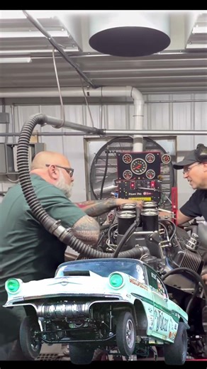 “FIRST PULL… OLD SCHOOL FUEL INJECTION 😳”