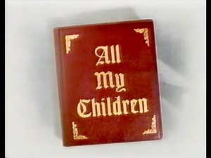 ALL MY CHILDREN - March 15, 1996 Episode