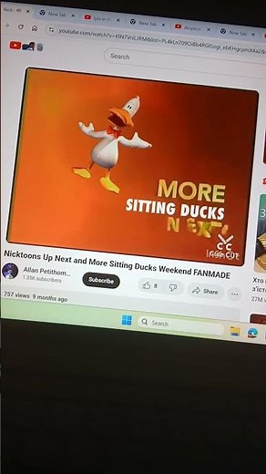 Sitting Ducks UP NEXT and more bumpers Nicktoons