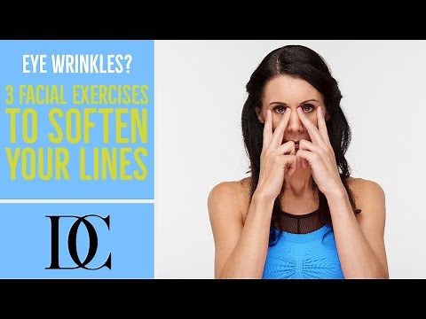 Eye Wrinkles? 3 Facial Exercises To Soften Your Lines