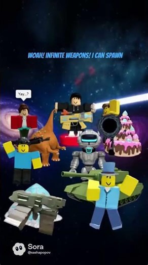 the most chaotic Roblox game that is TREE(3) robux #sora2