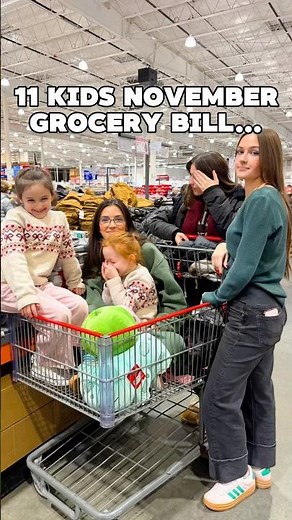 The REAL Cost of FEEDING 13 People for a Month