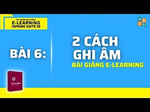 Record lectures easily with iSpring Suite – no other software needed