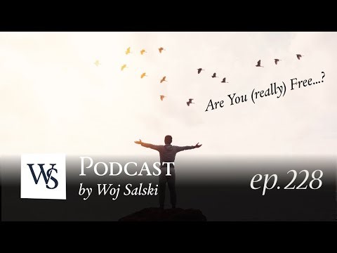 What does that mean to be free? - "Are You (really) Free...? (ep. 228)