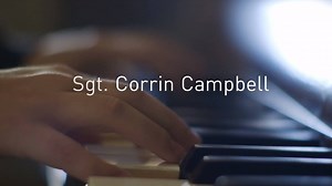 Former Army Sgt. Corrin Campbell spent half of her military career as an Army-backed rock musician. Coolest job in the Army or what? | Corrin Campbell