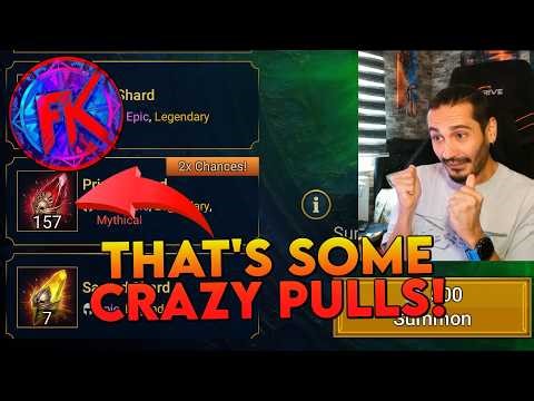 "REAL" 2X PRIMAL SHARDS! IT'S RAINING SOMETHING BUT | Raid: Shadow Legends