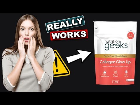 Nutrition Geeks Collagen Review: Really Work Or Online Scam? 😱