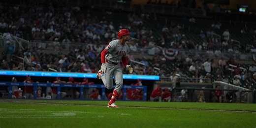 'The kid is strong': Adams flexes power with 1st career HR