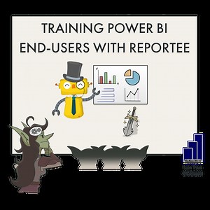 Training Power BI End-Users with reporTee — DATA GOBLINS