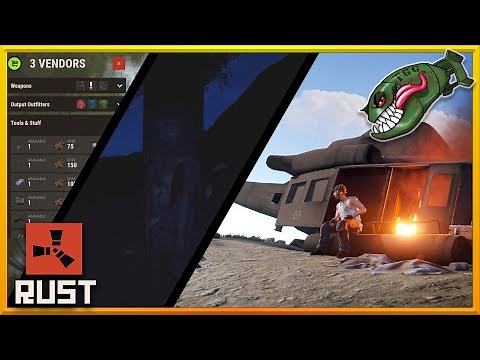 Rust Update _ Lighting The Way - Nightlight, Tutorial Island & Item Shop UI Refresh #267