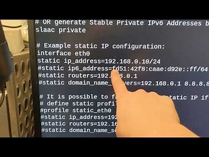 Direct SSH connection to RaspberryPi. No router, no DNS, just an Ethernet cable and two IP addrs