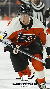 3.3K views · 67 reactions | Jett Luchanko is set to become the youngest Flyer in the history of the franchise to play a regular season game tonight  Director of Player Development Riley Armstrong has the scouting report for ya | Nasty Knuckles | Facebook