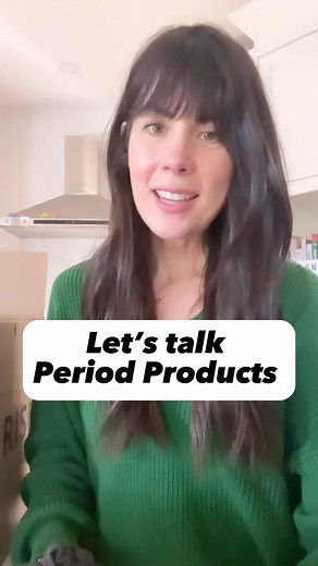 5.7K views · 20 reactions | Let’s talk period products. 喝 There are...