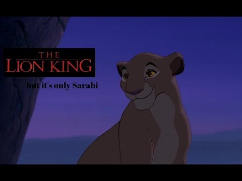 The Lion King but it's only Sarabi on screen