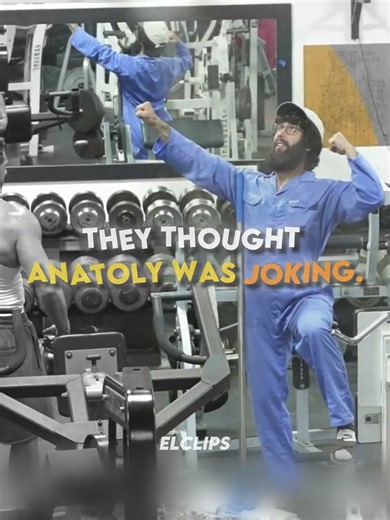 THEY THOUGH ANATOLY WAS JOKING