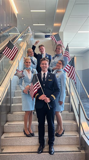 23K views · 246 reactions | Happy Fourth of July to everyone celebrating this special holiday, from the entire team here at Norse!  Today, we’re celebrating you and the journeys we’ve made together across the Atlantic. Looking forward to many more … ✈️ Now, let’s celebrate! #flynorse | Norse Atlantic Airways | Facebook