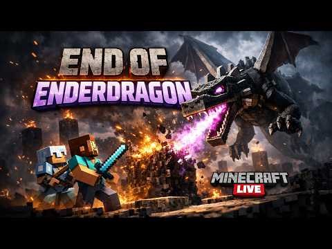 MAKING BEAST ENCHANTMENT ARMOUR IN OUR SMP || MINECRAFT JAVA EDITION || Demoted Gamer