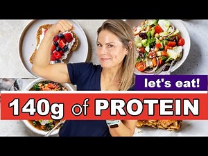 HIGH PROTEIN MEALS | What I Eat In a DAY the Winter Edition!