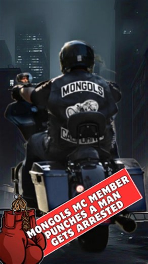 Insane Throttle Biker News on Instagram: "Leader Of Mongols Motorcycle Club Punches Man and Gets Arrested Watch Full Video https://youtu.be/_-zv4FA_rYY #bikernews #mongolsmc #mongols #outlawmotorcycleclub #bikershorts"