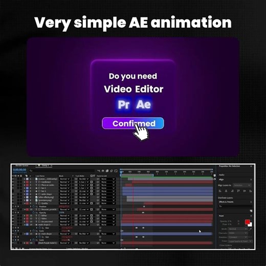 Very simple AE animation