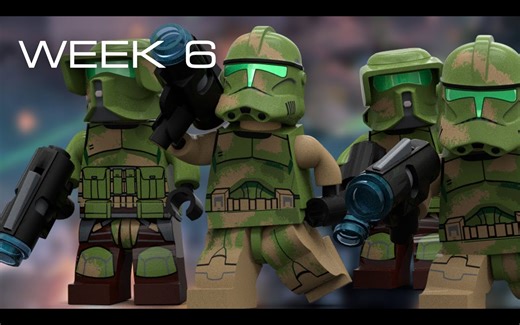 [中配]乐高卡希克搭建第六周：设计第二部分 - Solid Brix Studios