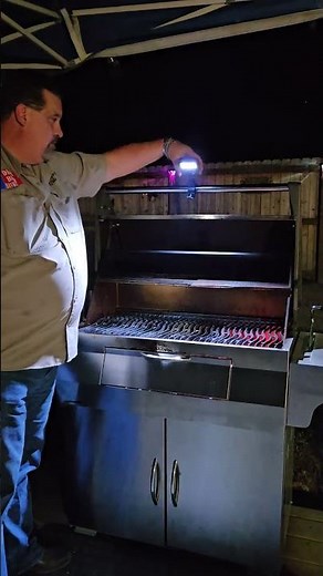 Night Grilling Made Easy with the ThermoPro A100 LED Grill Light #grillingtips