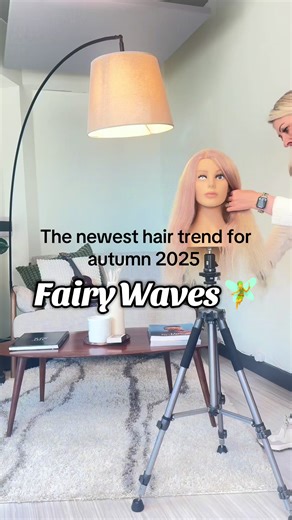 Fairy Hair Tutorial Fairycore hair #fairyhair #hairtutorials #fantasyhairstyle #hairstyleinspo #diyhair