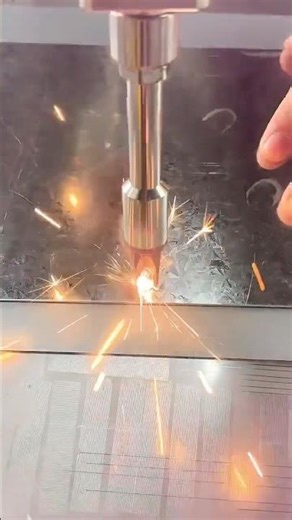 Laser pointer Welding#laserwelding #laserweldingmachine
