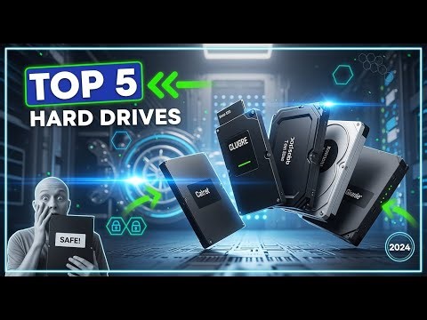 TOP 5 Best Hard Drives 2025 | A Reliable Way to Store and Back Up Your Important Files