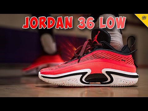 Air Jordan 36 Low Performance Review! Should You Get it Over the Jordan 36?!