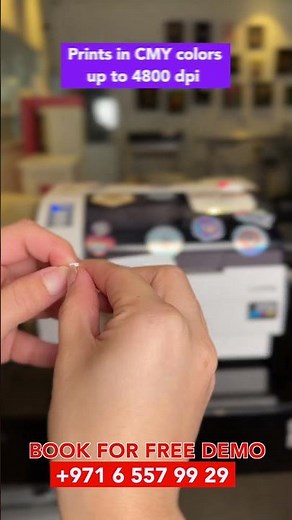 Print and Cut your Perfume Labels in a bottle with Primera LX610e