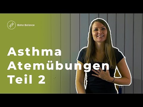 Asthmaanfall? Diese Übungen helfen! | Einfaches Atemtraining| Physiotherapeutin erklärt | Teil 2
