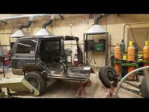 Jeep Cherokee | XJ Trailer Build Part 1 | Expedition Trailer